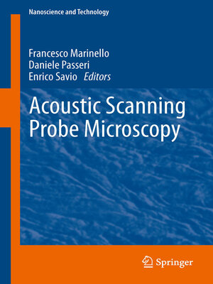 cover image of Acoustic Scanning Probe Microscopy